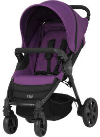 Britax, Sittvagn, B-Agile 4, 2016, Mineral Lilac