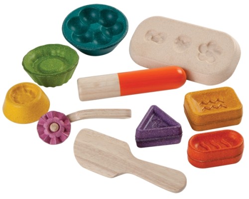 PlanToys, Bakredskap till leklera