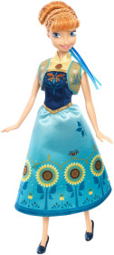 Disney Frozen, Fever, Docka med klänning