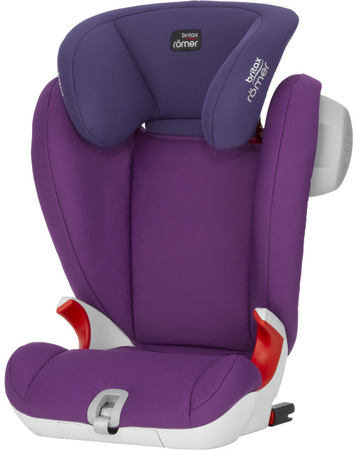 Britax Römer, Bältesstol, KidFix SL Sict, 2016, Mineral Purple