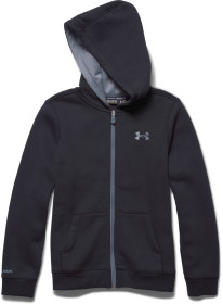 Under Armour, Huvtröja, Storm full zip hoody, Black