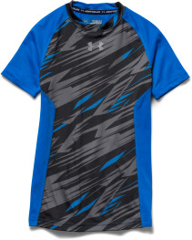 Under Armour, T-shirt, Armour Up Printed, Blue Jet