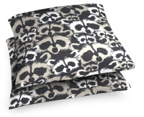 Finlayson, Kuddfodral, Pesue, 48 x 48 cm, Svart/beige
