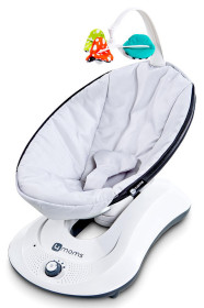 4moms, Babysitter, RockaRoo, Classic, Silver
