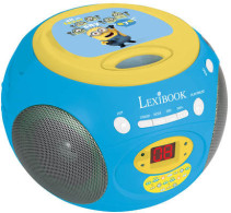 Minions, Radio- & CD-spelare