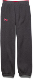 Under Armour, Mjukisbyxor, Storm big logo pant, Carbon Heather