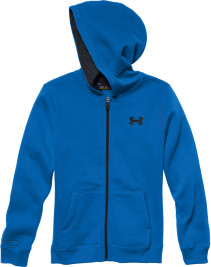 Under Armour, Huvtröja, Storm full zip hoody, Act Blue