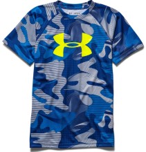 Under Armour, T-shirt, Tech, American Blue