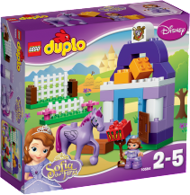 LEGO DUPLO, Disney Sofia the First, Kungliga stallet