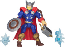 The Avengers, Super Hero Mashers, Battle Upgrade Figure, Thor