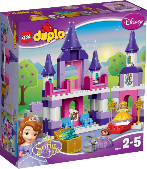 LEGO DUPLO, Disney Sofia the First, Kungliga slottet