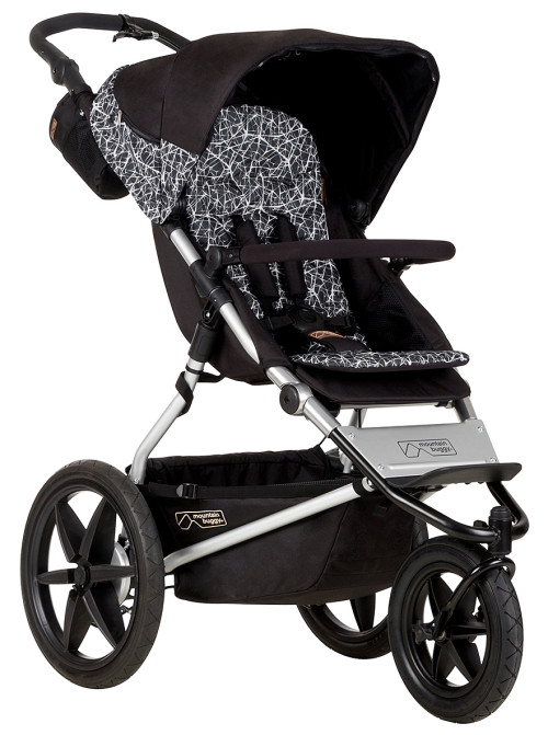 Mountain Buggy Terrain 3.0, Sittvagn, 2015, Graphite