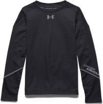 Under Armour, Tröja, CG Infrared Mock, Black