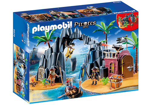 Playmobil Pirates, Piraternas skattkamarö