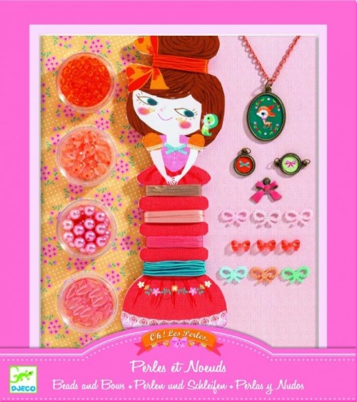 Djeco, Pärlor, Pearls and nodes