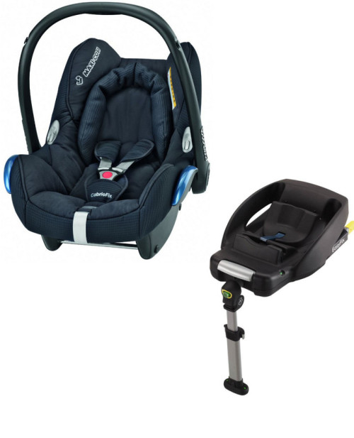 Maxi-Cosi, Babyskydd, Cabriofix, Total Black inkl. Easyfix base