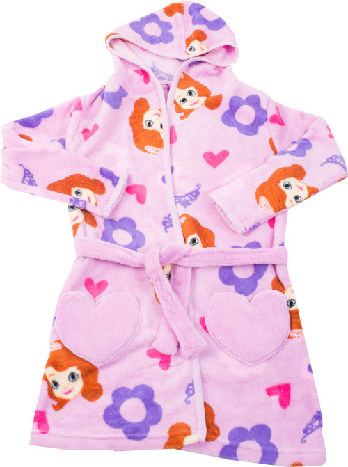Disney Sofia the First, Morgonrock, Lila