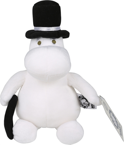Mumin mjukisfigur 21 cm, Muminpappa 70-årsjubileum
