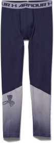 Under Armour, Leggings, Evo Big Logo Legging, Blue Knight