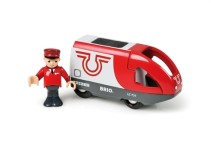 BRIO, Batteridrivet Tåg Med Figur