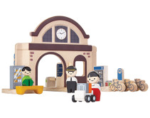 PlanToys, Tågstation