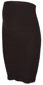Mamalicious, Gravidkjol, Kit Seamless Skirt, Black