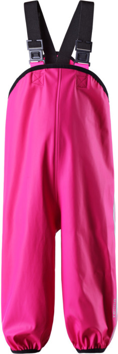 Reima, Regnbyxor m. hängslen, Lammikko, Pink