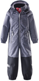 Reima, Lättfodrad Overall, Bisquit, Navy