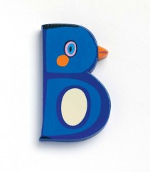 Djeco, Bokstav B, Djur