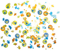 Minions, Konfetti, 34 g