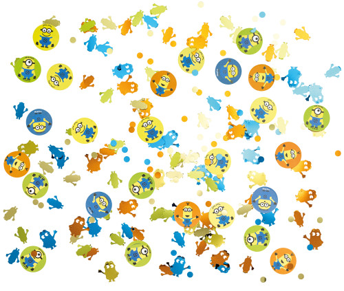 Minions, Konfetti, 34 g