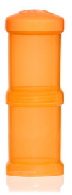 Twistshake, Pulverbehållare, 2x 100ml