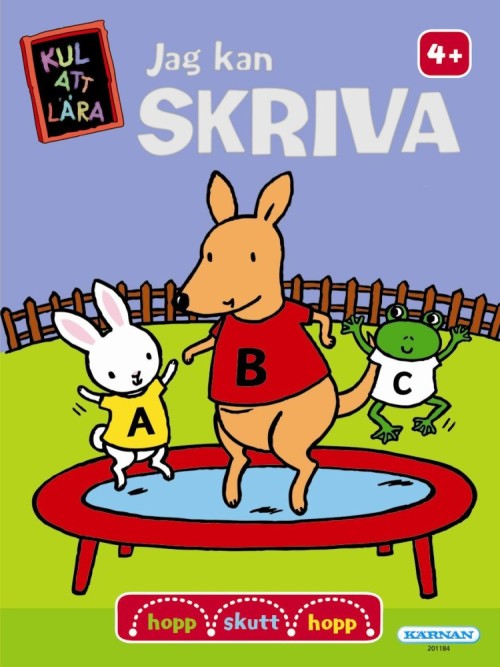 Hopp-Skutt-Hopp, Jag kan skriva
