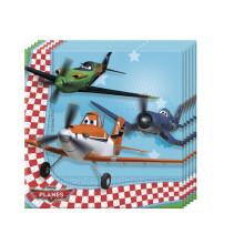 Disney Planes, Servetter 33×33 cm, 20 st