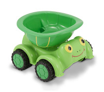 Melissa & Doug, Lastbil Sköldpadda