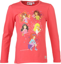 LEGO Wear, Långärmad tröja, Theodora 608, Bright Red