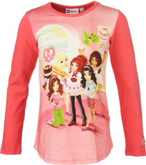 LEGO Wear, Långärmad tröja, Theodora 601, Bright Red