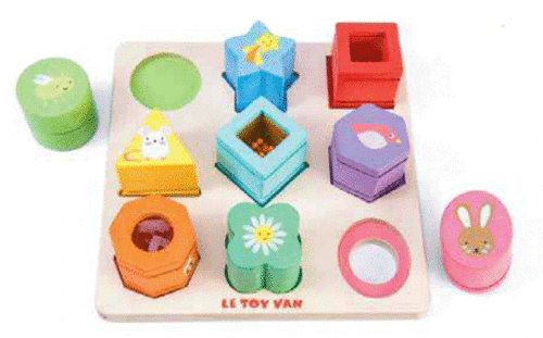 Le Toy Van, Sinnesklossar