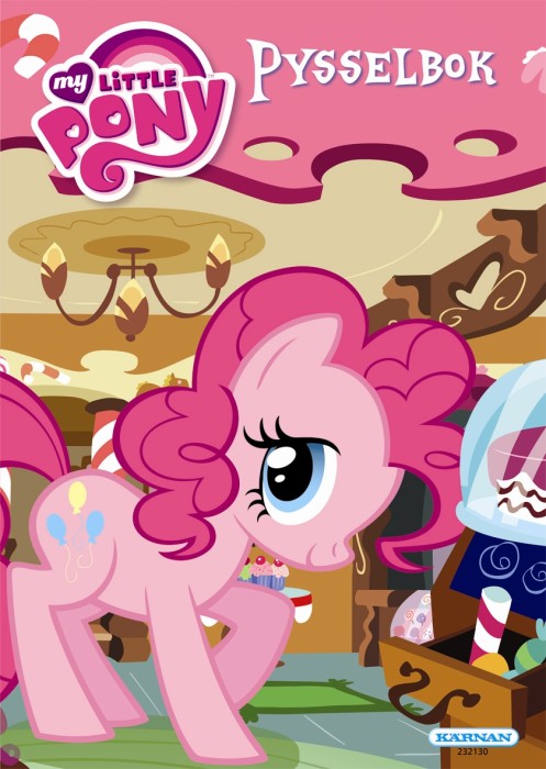 My Little Pony, Pysselbok 32 sid