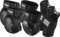 Stiga, Skyddsset, Pro, 3-pack, Svart