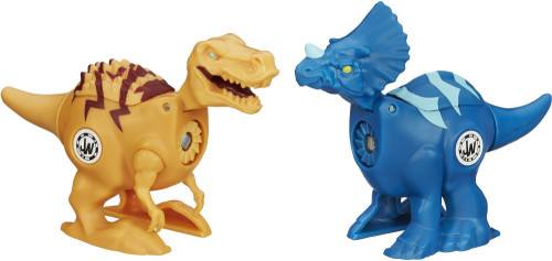 Jurassic World, Brawlasaur Versus, Tyrannasaurus Rex VS Triceratops