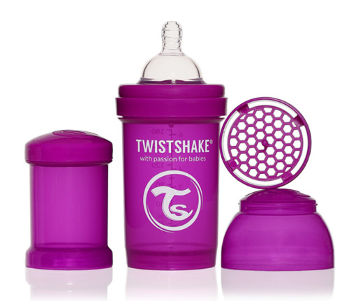 Twistshake, Anti Kolik, Nappflaska, 180ml