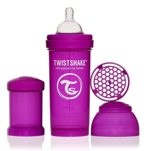 Twistshake, Anti Kolik, Nappflaska, 260ml