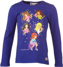 LEGO Wear, Långärmad tröja, Theodora 608, Dark Lilac