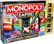 Hasbro, Familjespel, Monopoly Empire 2016, SE
