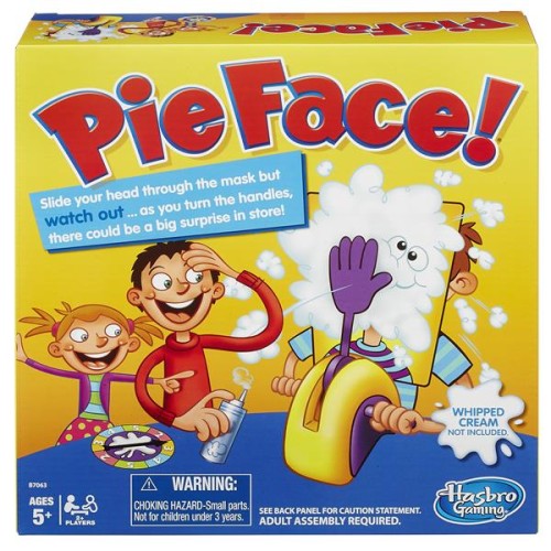 Hasbro, Pie Face (Se)