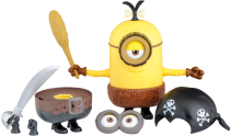 Minions Deluxe Action figures, Pirate Stuart