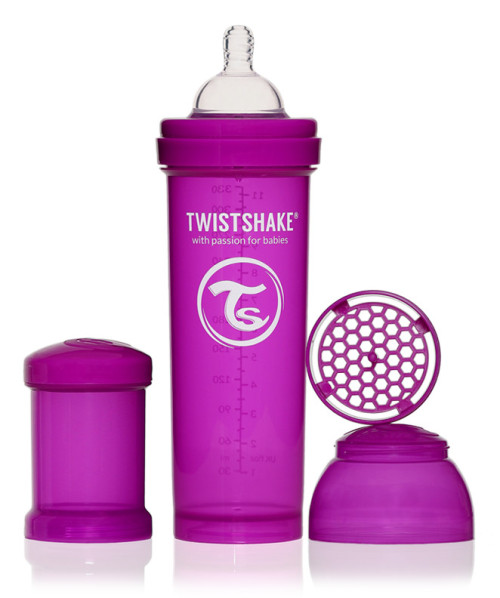 Twistshake, Anti Kolik, Nappflaska, 330ml