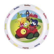 Babblarna, Tallrik