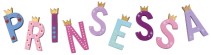 Prinsessbokstav, H